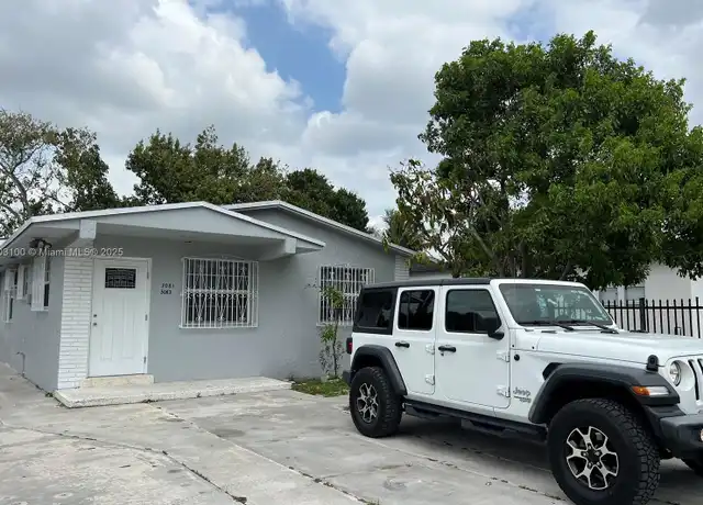 Property at 3081 NW 94th St Unit 3081, Miami, FL, 33147, 2 beds, 1 bath, [object Object]
