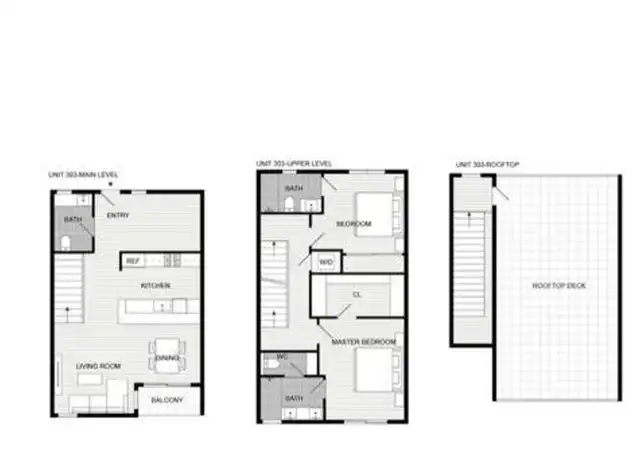 Property at 118 Orlando Ave Unit 303, Los Angeles, CA, 90048, 2 beds, 3 baths, [object Object]