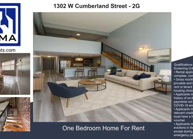 Property at 1302 W Cumberland St Unit 2G, Philadelphia, PA, 19132, 1 bed, 1 bath, [object Object]