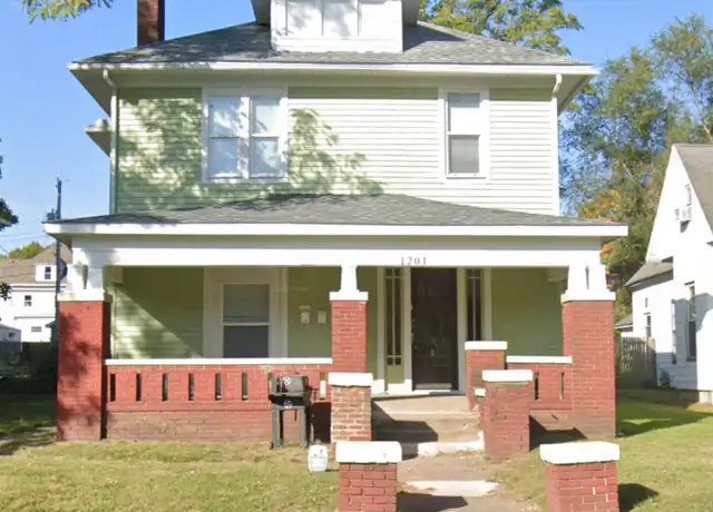 Property at 1201 S 7th St Unit 3, Terre Haute, IN, 47802, 3 beds, 1 bath, [object Object]