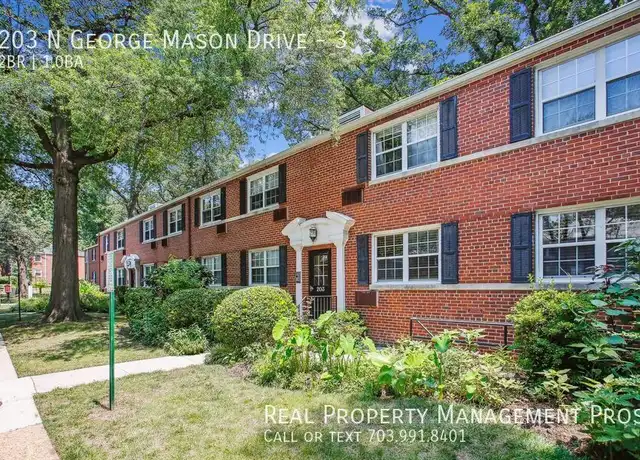 Property at 203 N George Mason Dr Apt 3, Arlington, VA, 22203, 2 beds, 1 bath, [object Object]
