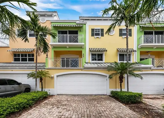 Property at 708 SE 15th St #3, Fort Lauderdale, FL, 33316, 3 beds, 3.5 baths, [object Object]