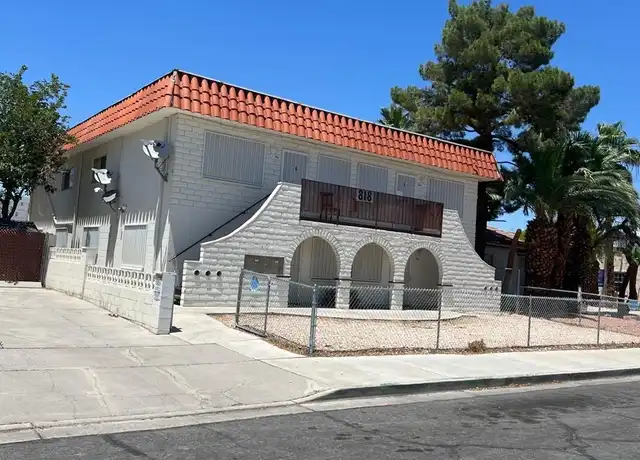 Property at 818 S 7th St Unit 5, Las Vegas, NV, 89101, 1 bed, 1 bath, [object Object]
