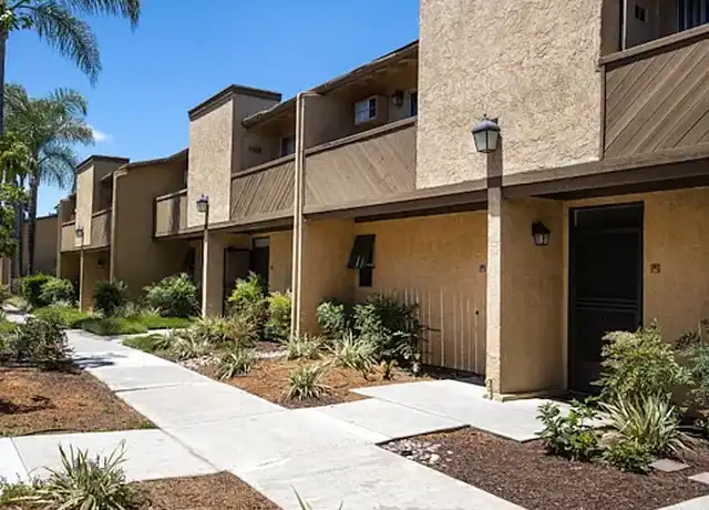 Property at Village Pines Apartments - 13340 Community Rd, Poway, CA, 92064, 2 beds, 1.5 baths, Contact for Price
