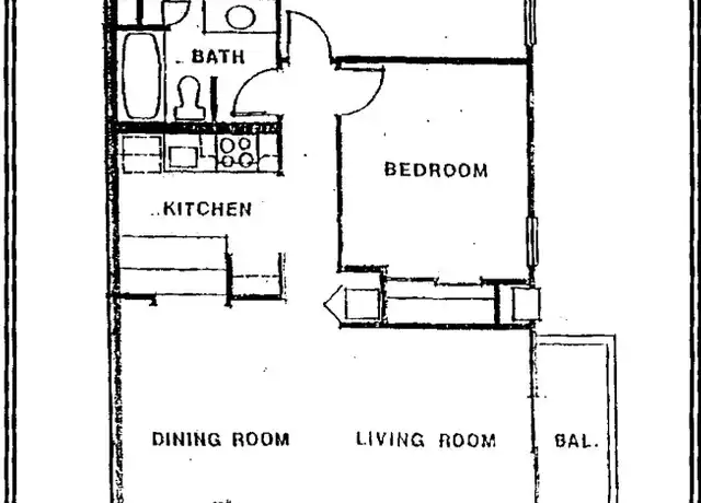 Property at 4627 Shepherd Hills Rd Unit 405, Jefferson City, MO, 65101, 2 beds, 1 bath, [object Object]