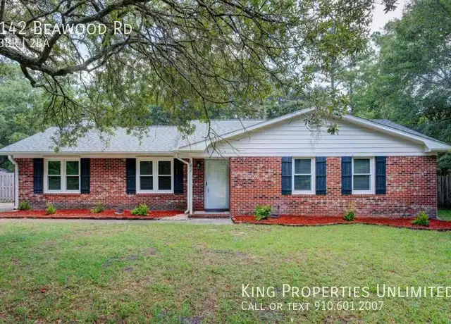 Property at 142 Beawood Rd, Wilmington, NC, 28411, 3 beds, 1.5 baths, [object Object]