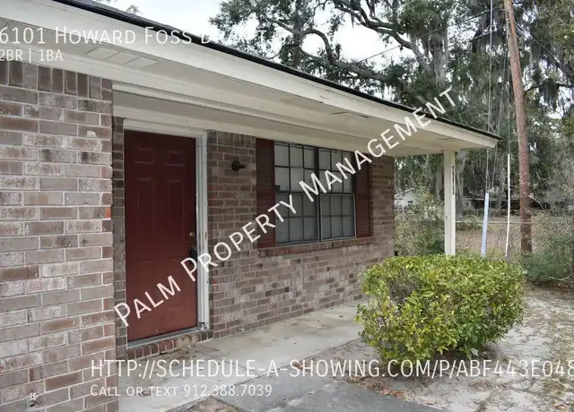 Property at 6101 Howard Foss Dr Unit B, Savannah, GA, 31406, 2 beds, 1 bath, [object Object]
