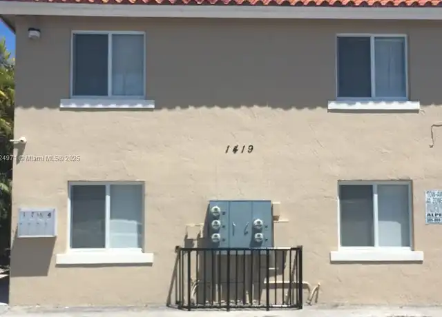 Property at 1419 SW 22nd Ave, Miami, FL, 33145, 2 beds, 1 bath, [object Object]