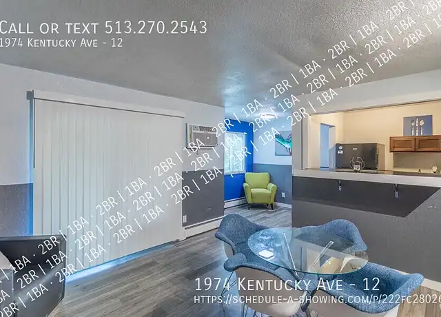 Property at Hilltop @ Northside - 1932 Kentucky Ave, Cincinnati, OH, 45223, 2 beds, 1 bath, [object Object]