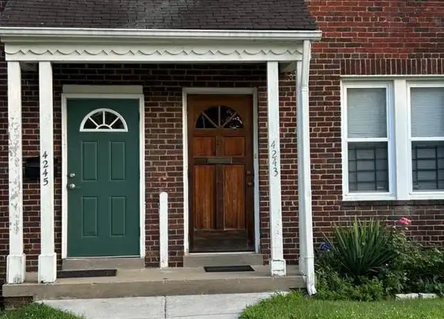 Property at 4243 Eads St NE, Washington, DC, 20019, 1 bed, 1 bath, [object Object]