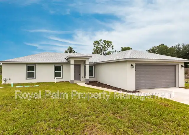 Property at 2806 31st St W, Lehigh Acres, FL, 33971, 4 beds, 2 baths, [object Object]