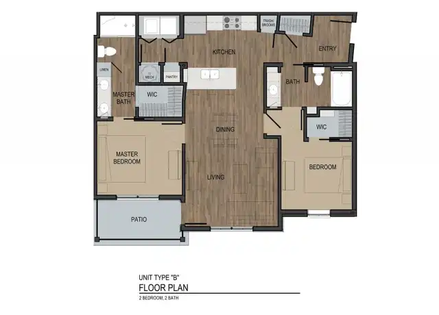 Property at 1285 S Cheyenne Rd Unit 5309, Sapulpa, OK, 74066, 1 bed, 1 bath, [object Object]