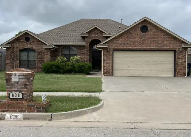 Property at 636 SW 159th St, Oklahoma City, OK, 73170, 3 beds, 2 baths, [object Object]