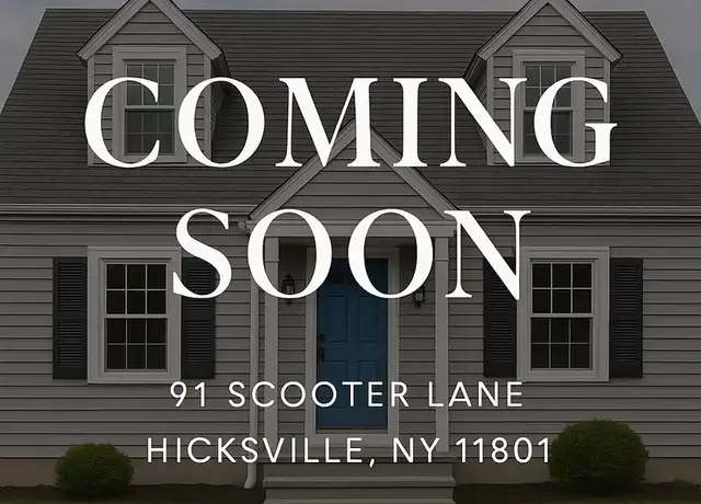 Property at 91 Scooter Ln, Hicksville, NY, 11801, 4 beds, 2 baths, [object Object]