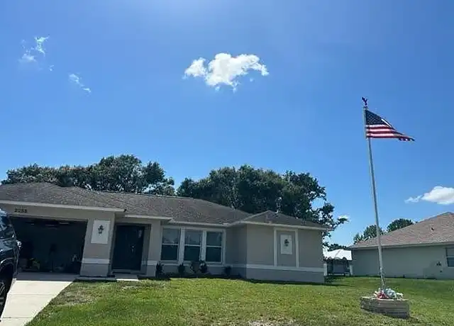 Property at 2255 Florida Ter, North Port, FL, 34291, 3 beds, 2 baths, [object Object]
