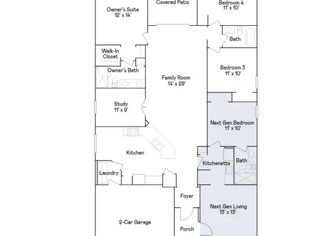 Property at 2047 Punch Bowl Ave, Davenport, FL, 33837, 4 beds, 3 baths, [object Object]