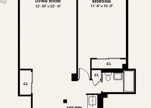Property at 425 E 63rd St Unit E5A, New York, NY, 10065, 1 bed, 1 bath, [object Object]