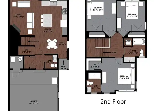 Property at 5225 Knoll Pond Dr SE, Grand Rapids, MI, 49546, 3 beds, 2.5 baths, [object Object]