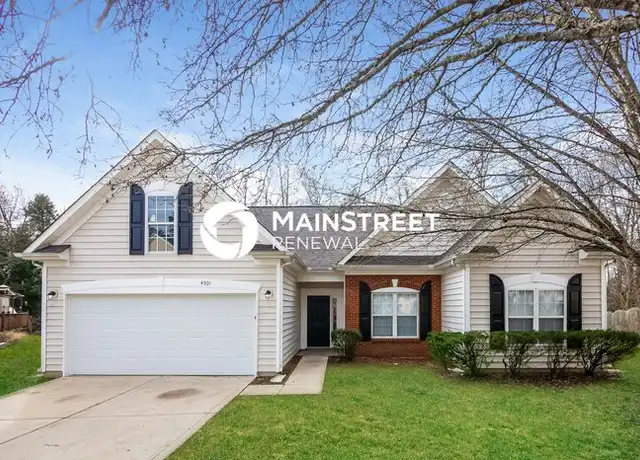Property at 4501 Keeneland Ln, Charlotte, NC, 28216, 3 beds, 2 baths, [object Object]