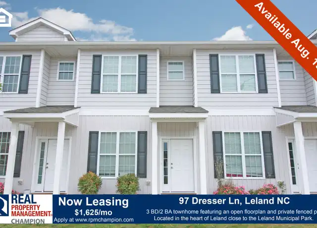 Property at 97 Dresser Ln, Leland, NC, 28451, 3 beds, 2 baths, [object Object]