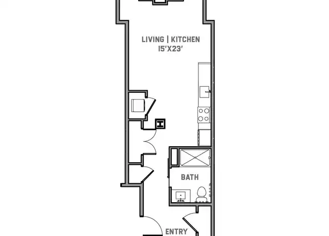 Property at 89 Pratt St Unit 407, Hartford, CT, 06103, 0 beds, 1 bath, [object Object]