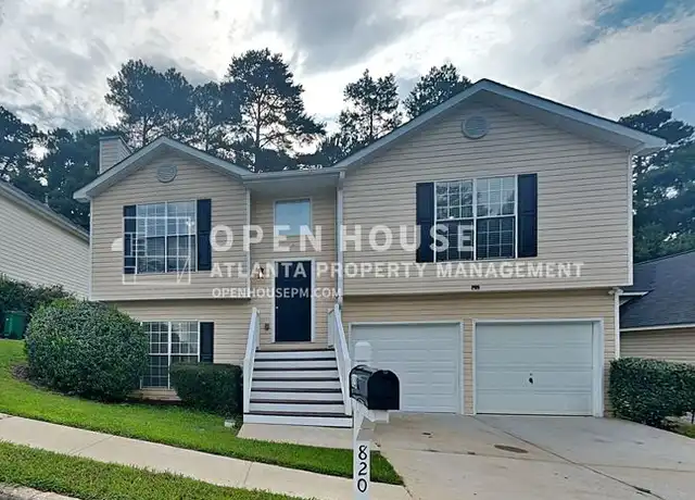 Property at 820 Tradd Ct, Stone Mountain, GA, 30087, 3 beds, 2 baths, [object Object]