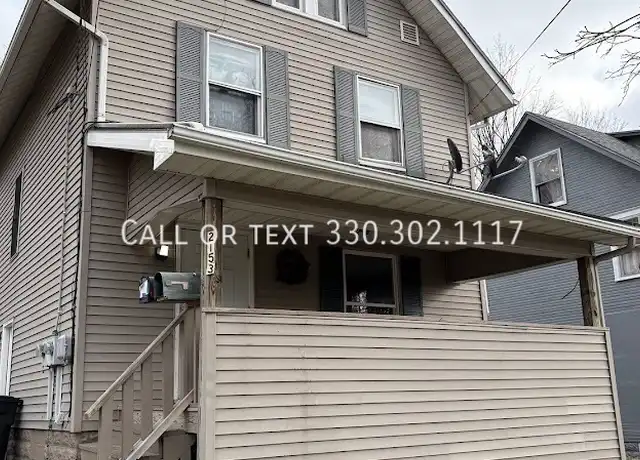 Property at 2153 11th St SW Unit 1, Akron, OH, 44314, 1 bed, 1 bath, [object Object]