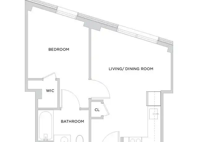 Property at 37-46 72nd St Unit 12J, Jackson Heights, NY, 11372, 1 bed, 1 bath, [object Object]