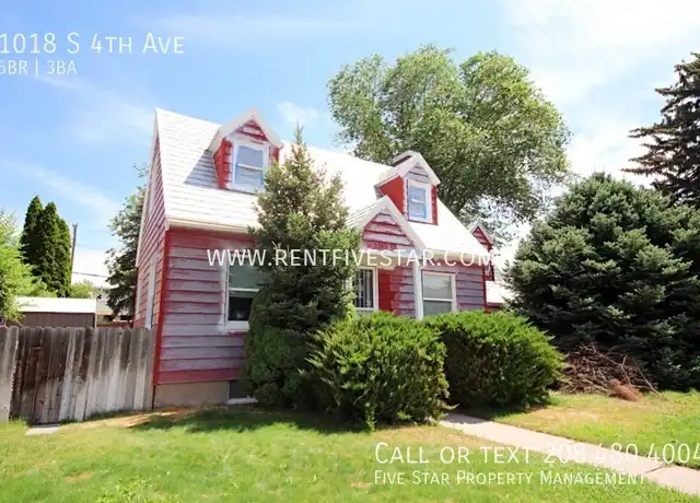 Property at 1018 S 4th Ave, Pocatello, ID, 83201, 5 beds, 3 baths, [object Object]