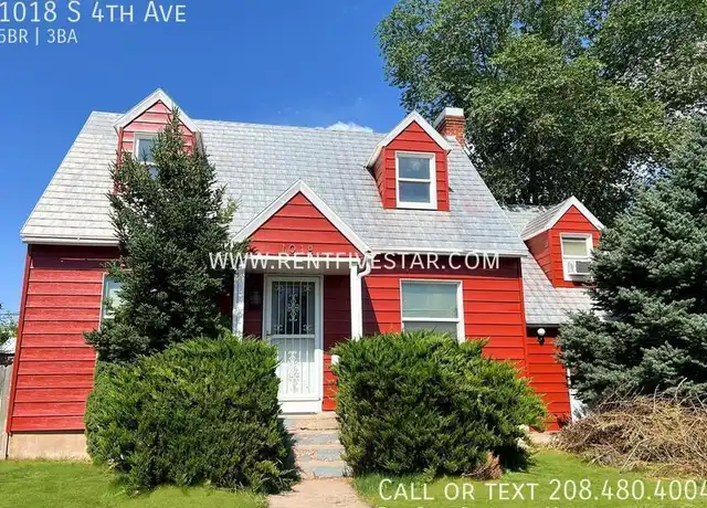 Property at 1018 S 4th Ave, Pocatello, ID, 83201, 5 beds, 3 baths, [object Object]