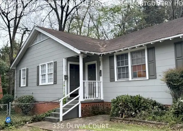 Property at 336 Olivia Ct, Montgomery, AL, 36107, 2 beds, 1 bath, [object Object]