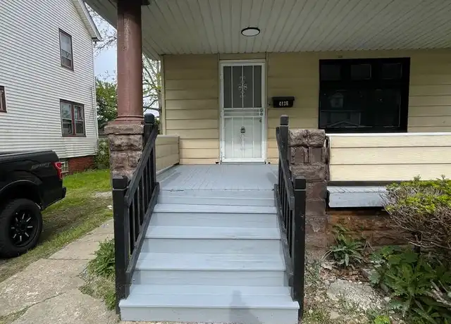 Property at 4136 E 135th St, Cleveland, OH, 44105, 3 beds, 1 bath, [object Object]
