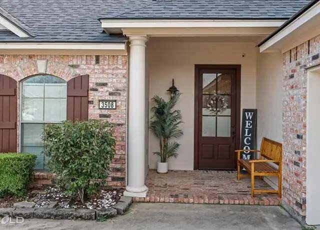 Property at 3508 Hanover Dr, Bossier City, LA, 71111, 4 beds, 2 baths, [object Object]