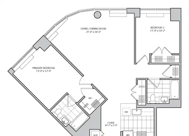 Property at 61-55 Junction Blvd Unit 21-N, Rego Park, NY, 11374, 2 beds, 2 baths, [object Object]