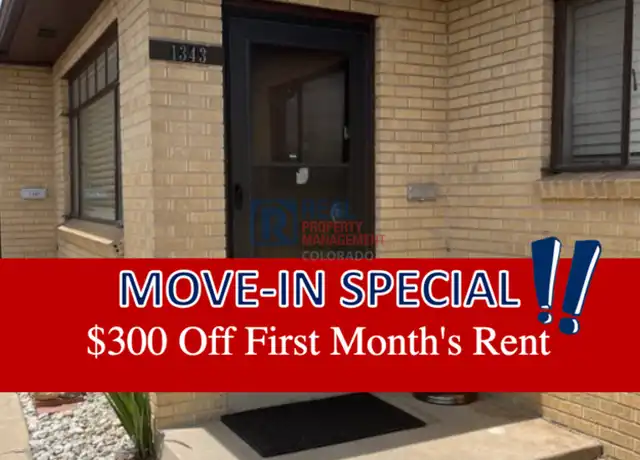Property at 1343 S Grant St, Denver, CO, 80210, 1 bed, 1 bath, [object Object]