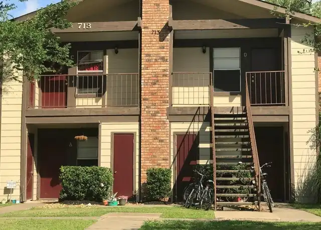 Property at 707 Wellesley Ct Unit D, College Station, TX, 77840, 2 beds, 1 bath, [object Object]