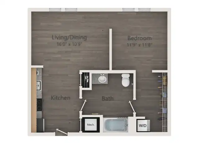 Property at 1727 Pearl St Unit 215-E, Nashville, TN, 37203, 0 beds, 1 bath, [object Object]