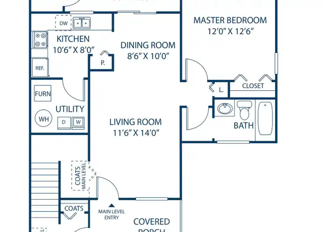 Property at 1750 Melville Dr, Rochester Hills, MI, 48307, 1 bed, 1 bath, [object Object]