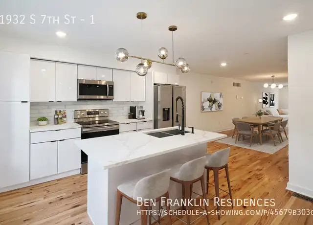Property at 1932 S 7th St #1, Philadelphia, PA, 19148, 2 beds, 2.5 baths, [object Object]