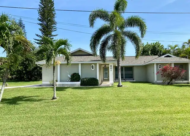 Property at 801 SE 41st St, Cape Coral, FL, 33904, 3 beds, 2 baths, [object Object]