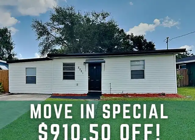 Property at 8081 45th St N, Pinellas Park, FL, 33781, 3 beds, 1 bath, [object Object]