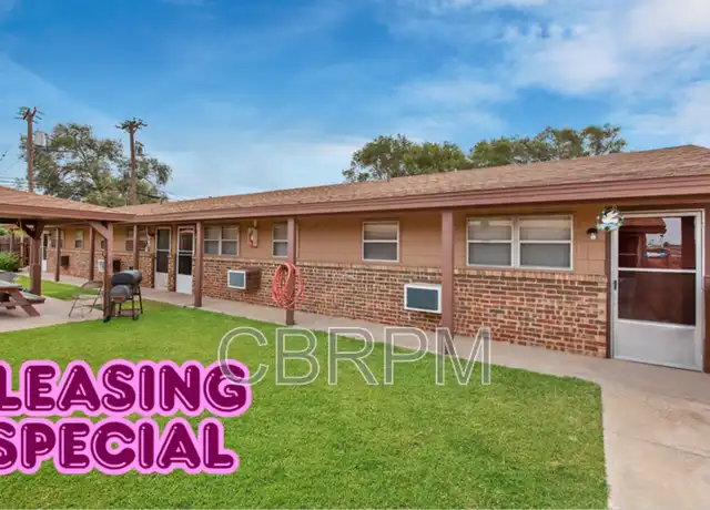 Property at 1310 53rd St Unit D, Lubbock, TX, 79412, 1 bed, 1 bath, [object Object]