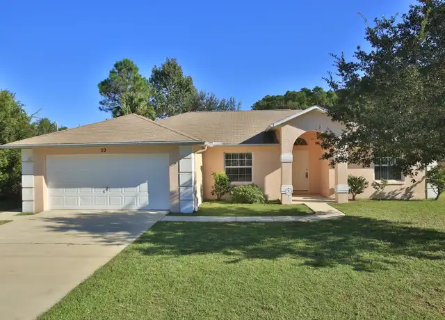 Property at 22 Buttonworth Dr, Palm Coast, FL, 32137, 3 beds, 2 baths, [object Object]