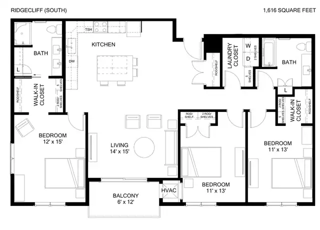 Property at 3810 Ballantrae Rd Unit 90 308, Eagan, MN, 55122, 3 beds, 2 baths, [object Object]