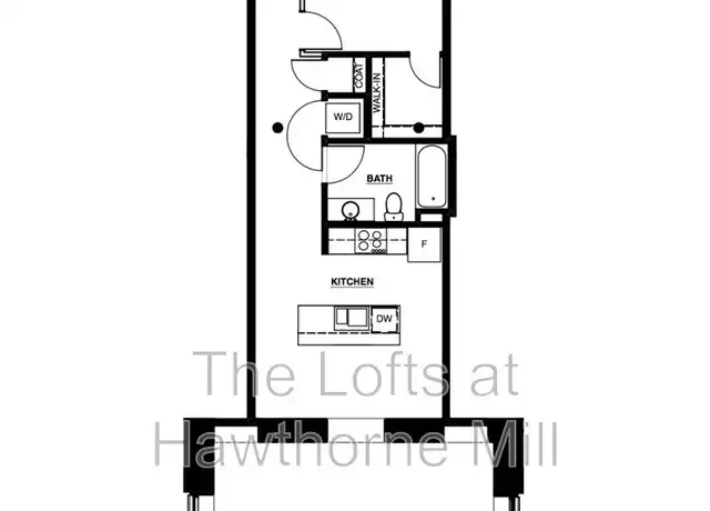 Property at 1101 Hawthorne Ln Unit 131, Charlotte, NC, 28205, 1 bed, 1 bath, [object Object]