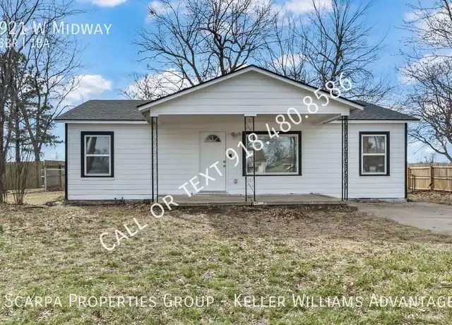 Property at 921 W Midway St, Broken Arrow, OK, 74012, 3 beds, 1 bath, [object Object]