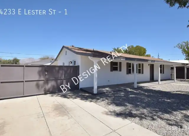 Property at 4233 E Lester St Unit 1, Tucson, AZ, 85712, 3 beds, 2 baths, [object Object]