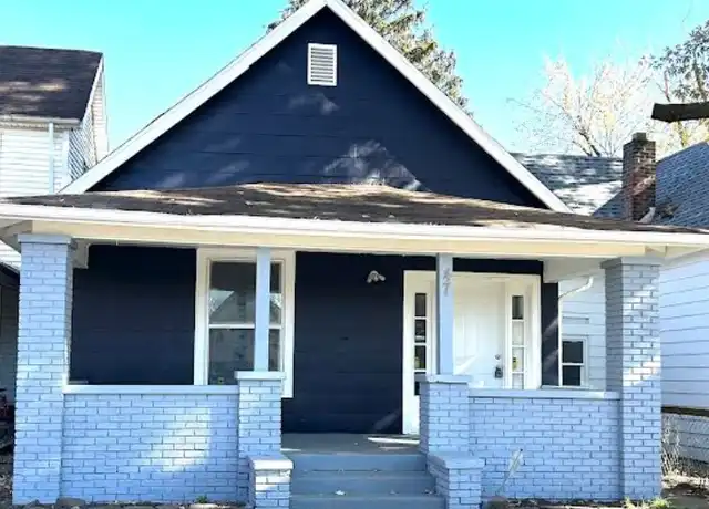 Property at 47 Jefferson Ave, Indianapolis, IN, 46201, 2 beds, 1 bath, [object Object]