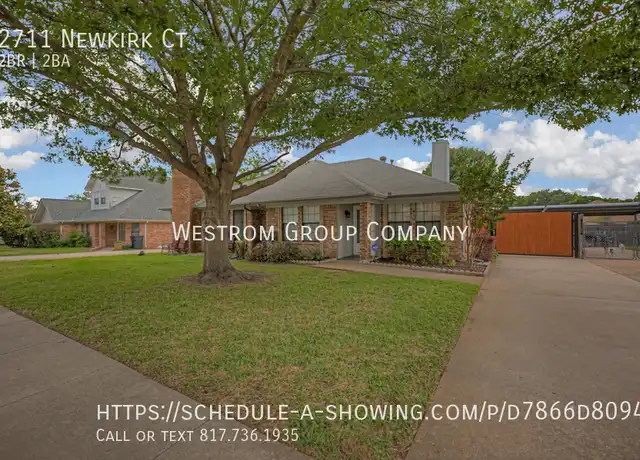 Property at 2711 Newkirk Ct, Euless, TX, 76039, 2 beds, 2 baths, [object Object]