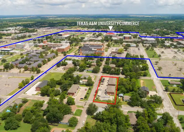 Property at 2408 Bryan St Unit 202, Commerce, TX, 75428, 1 bed, 1 bath, [object Object]